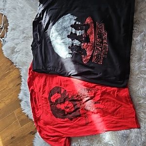 2 stranger things unisex adult size large